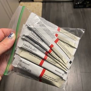 Arbonne Mind Health Packets — 25 count